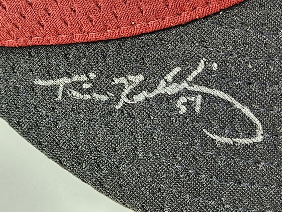 HOUSTON ASTROS SIGNED Cap 7 5/8 - image 5