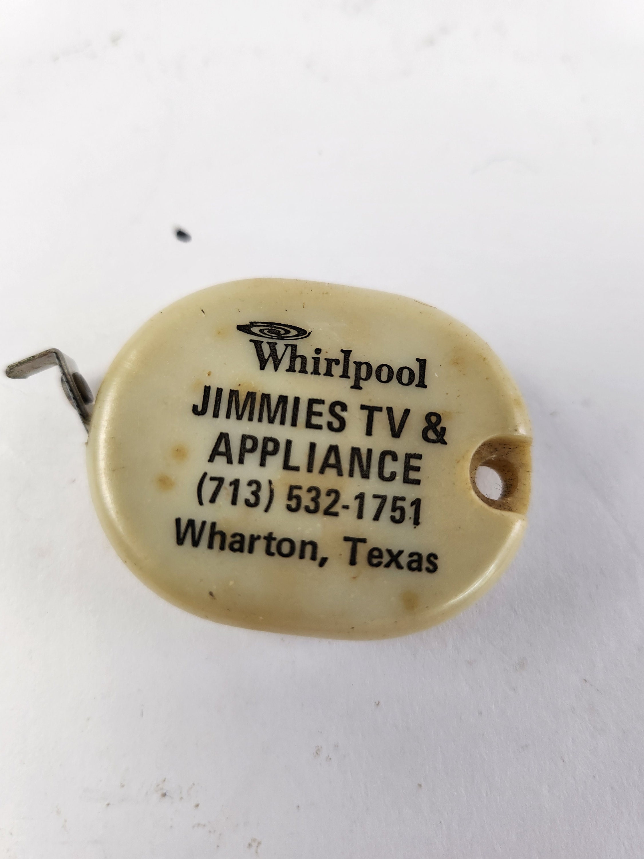 Vintage Osborne Kemper Thomas Inc Advertising Small Measuring Tape