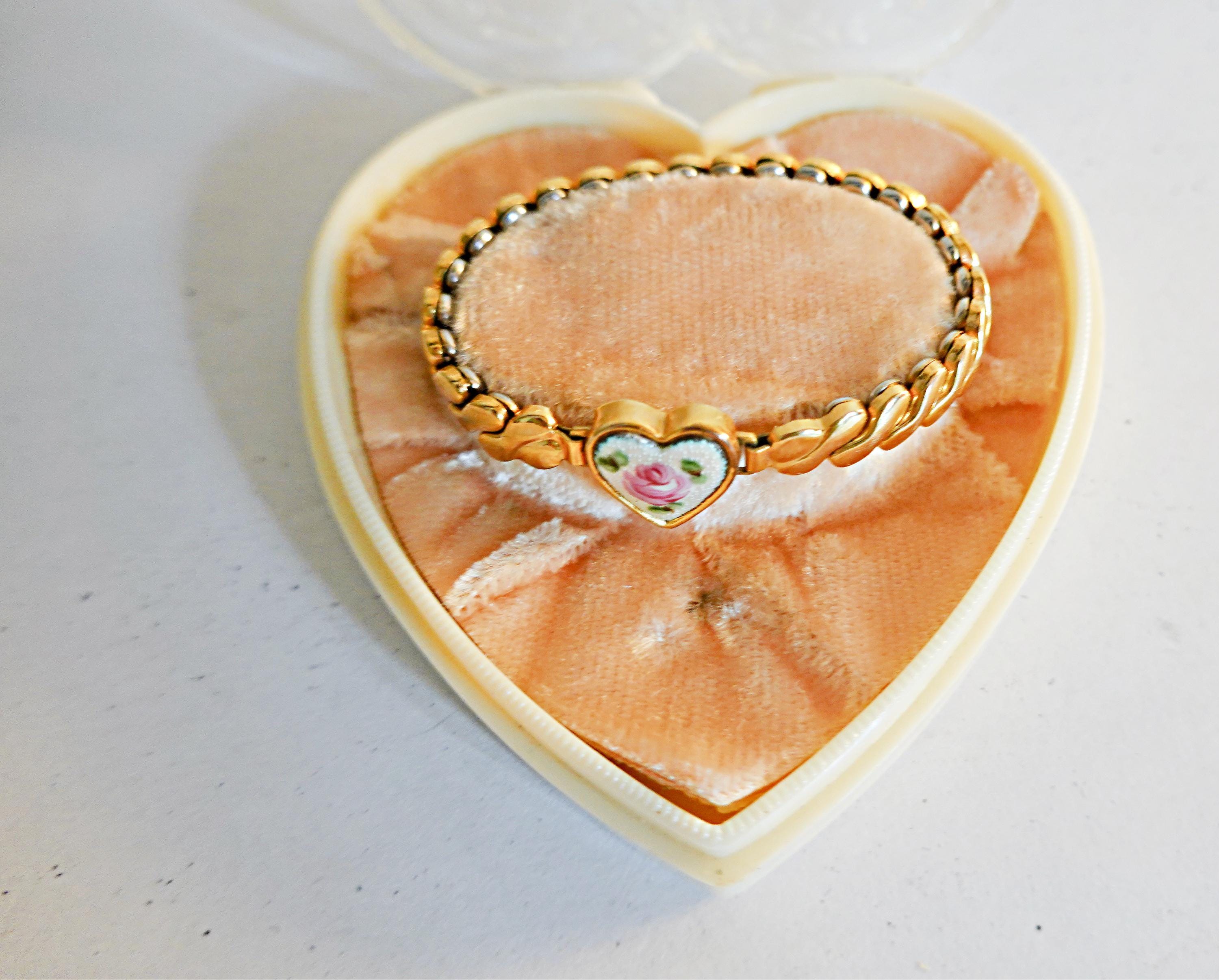 Sweetheart Bracelet - Etsy