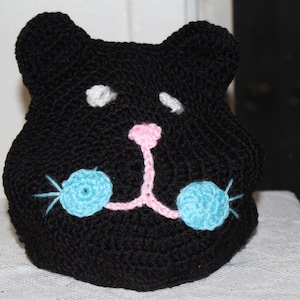 Knitted Tea Cozy, Teapot Warmer, Cat Tea Cozy, Gift for Cat Lover