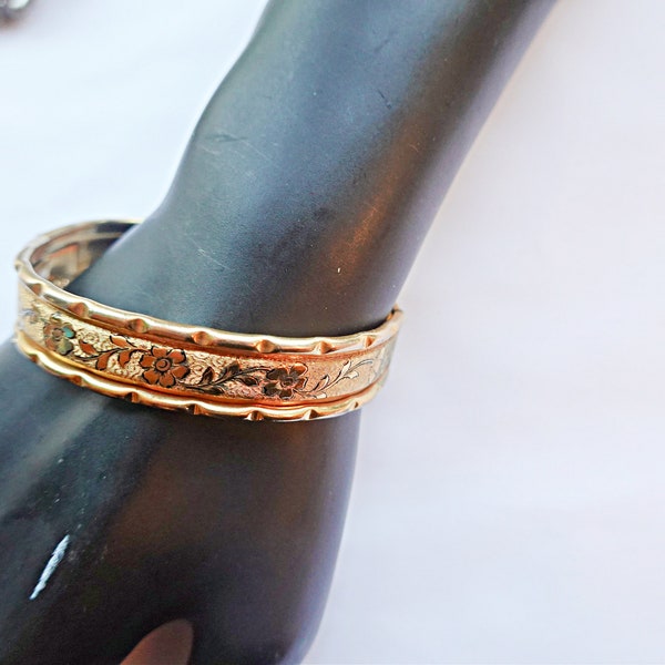 Victorian Bangle - Etsy