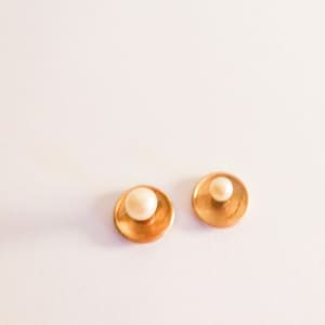 Collar studs for detachable collar front and back stud (One Pair)