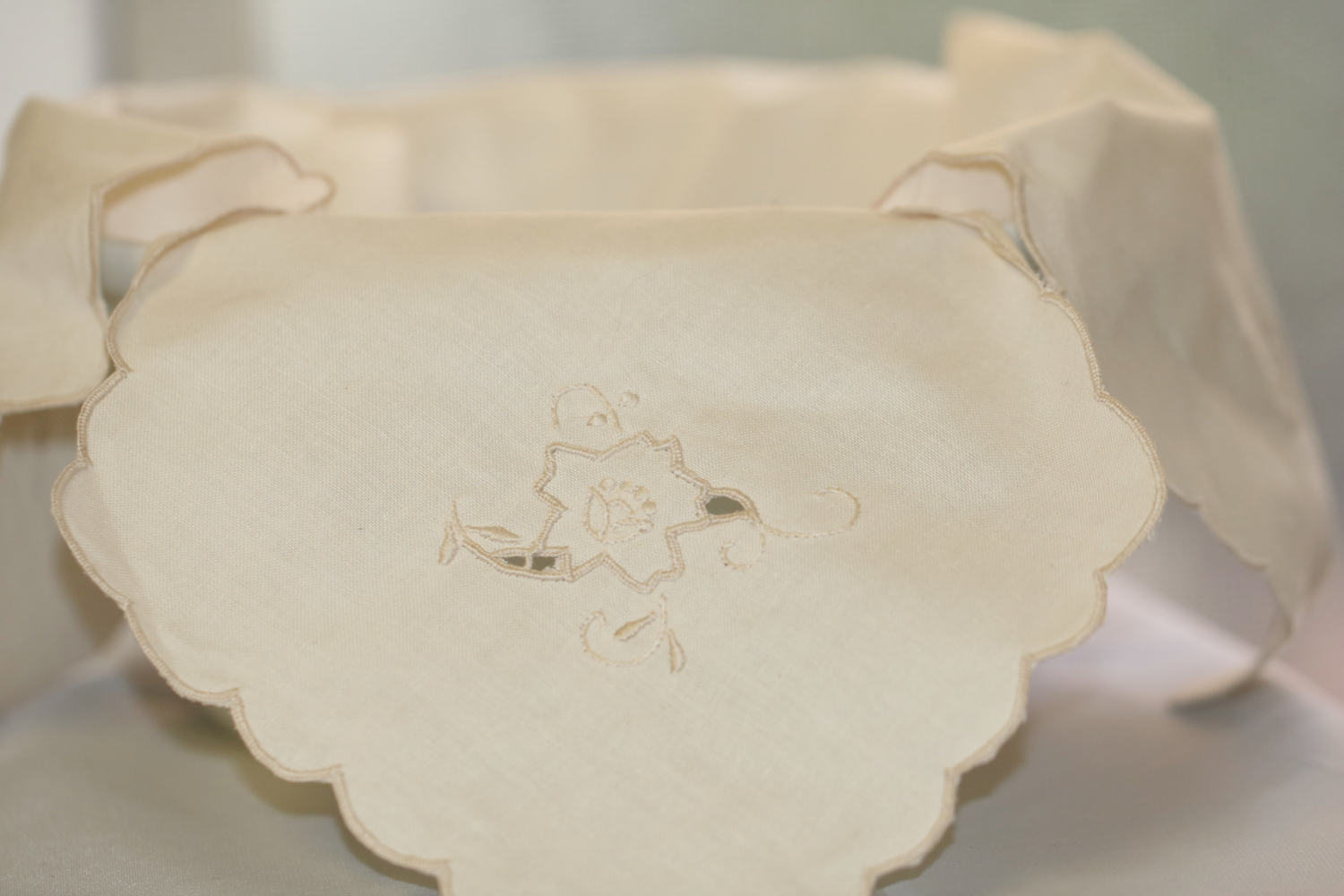 Bread Liner Basket Cover Handmade Embroidery Embroidered Bread Etsy