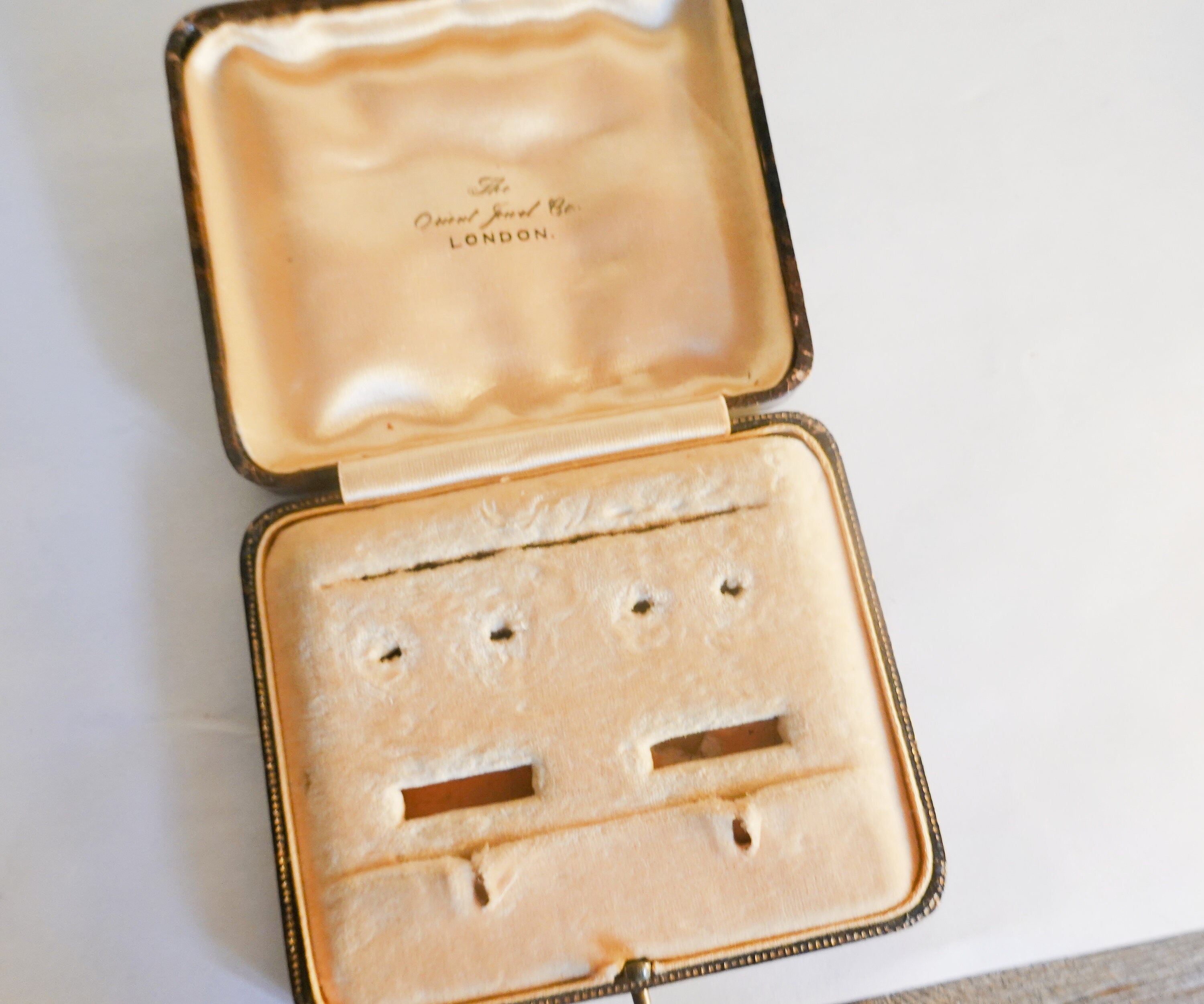 PATEK PHILIPPE パテックフィリップ カフス ボックス BOX PATEK PHILIPPE パテックフィリップ 時計箱 - メルカリ