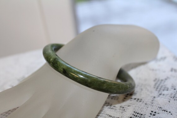 Vintage Chinese Jade Bangle Bracelet Chinese Jade