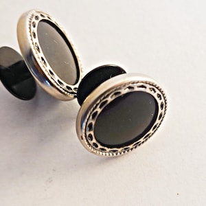 Collar studs for detachable collar front and back stud (One Pair)