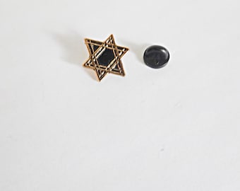 Davidstern Brosche, Jüdischer Stern Revers, Mantel, Buch Tasche Anstecknadel, Bar Mitzwa Geburtstag, Hochzeit. Chanukka Geschenk, Jejuda Schmuck