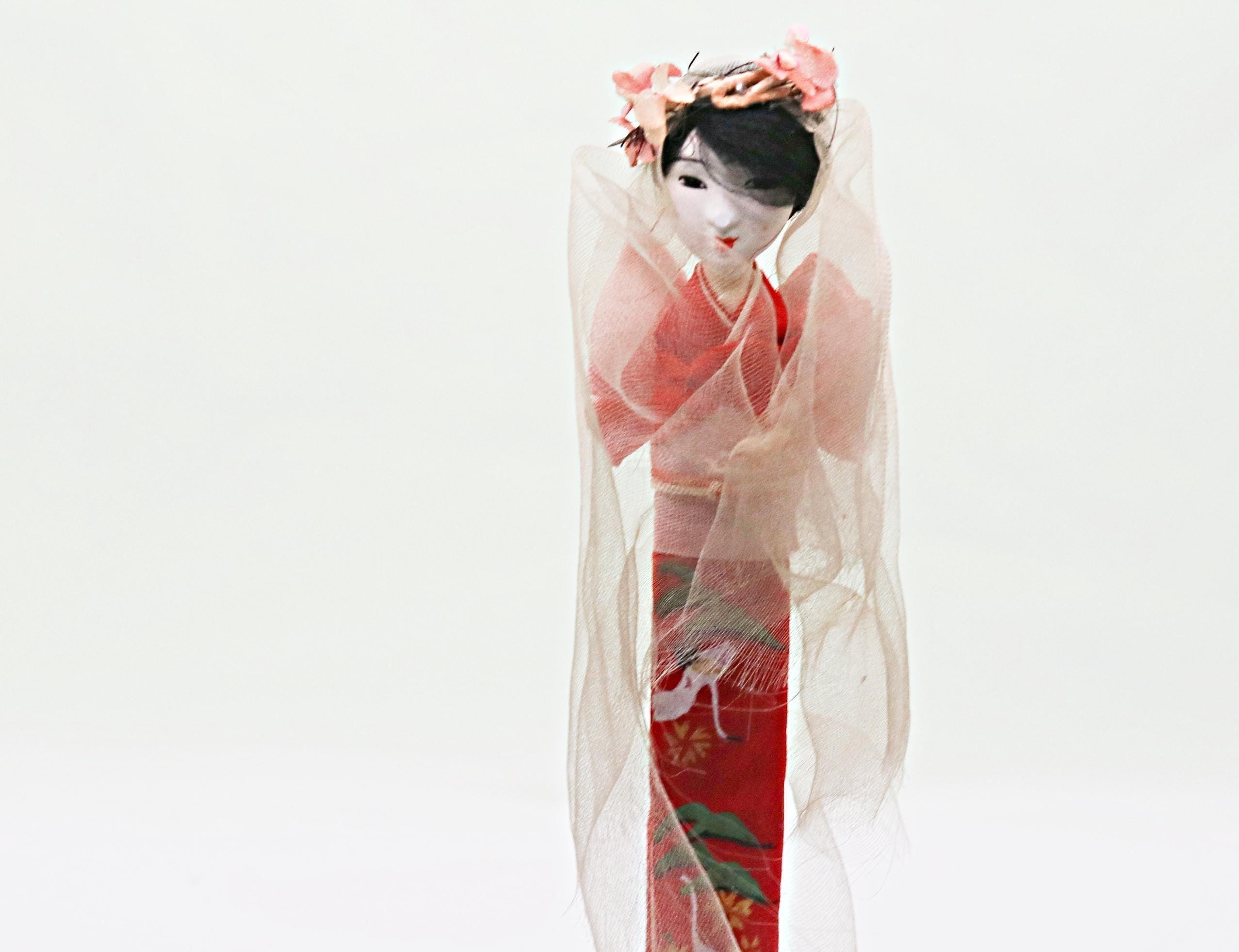 Japanese Bride Doll - Etsy