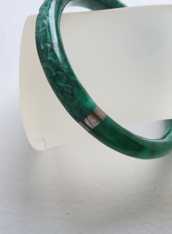 Green asian bracelet deals