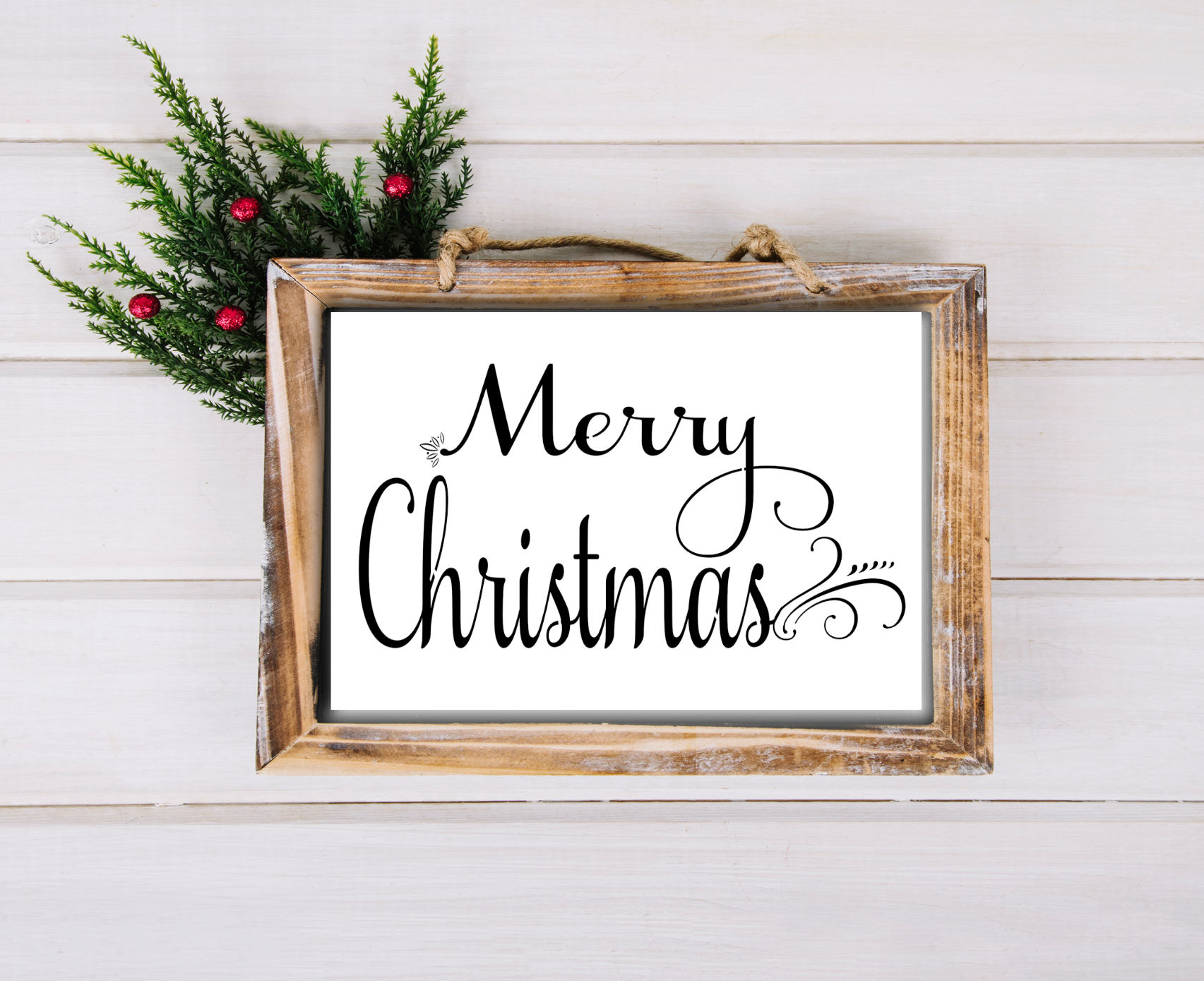Christmas Stencil Merry Christmas Stencil Wood Sign Etsy