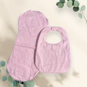 Bib and Burp Cloth sets