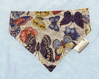 Small, Mix or Match, Over the Collar, cat or small dog bandana