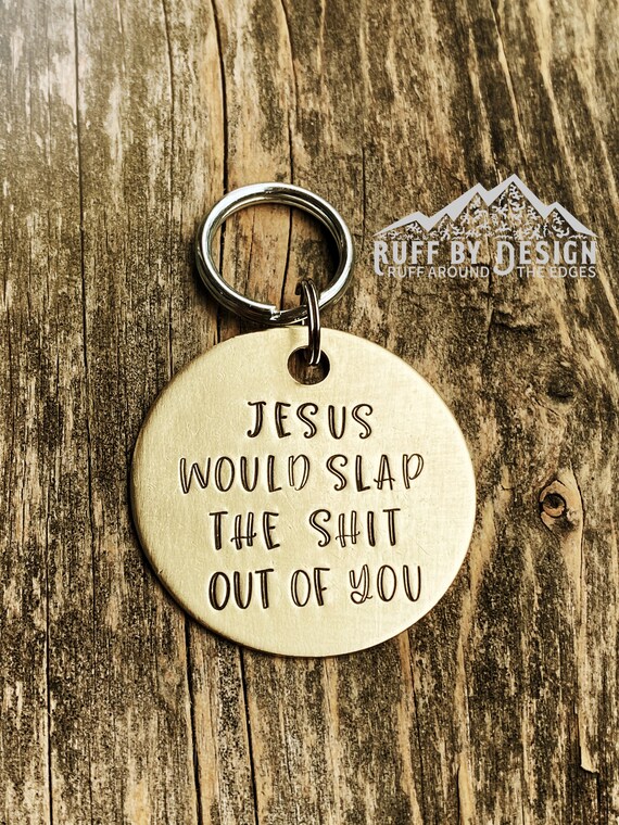 What Would Jesus Do Custom Hand Made Hand Stamped Naughty Etsy