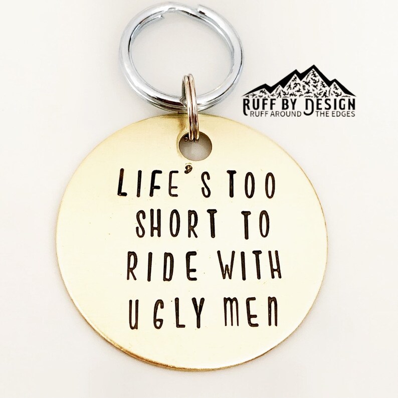 Funny Motorcycle Key Tags Motorcycle You