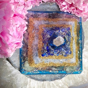 Powerful Orgonite® Orgone Pyramid X Large 5.25 x 4.5 inches Expand Consciousness Free WORLDWIDE SHIPPING image 10