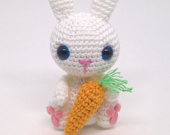 Baby Bunny Amigurumi Pattern