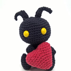 Heartless Plush Etsy