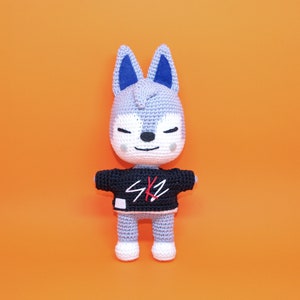 Wolf Chan Amigurumi Pattern by Mucau