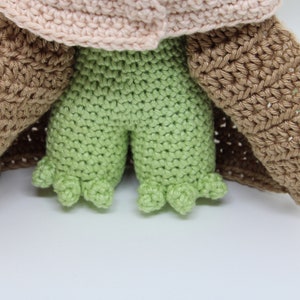 Alien Child Amigurumi Pattern image 6