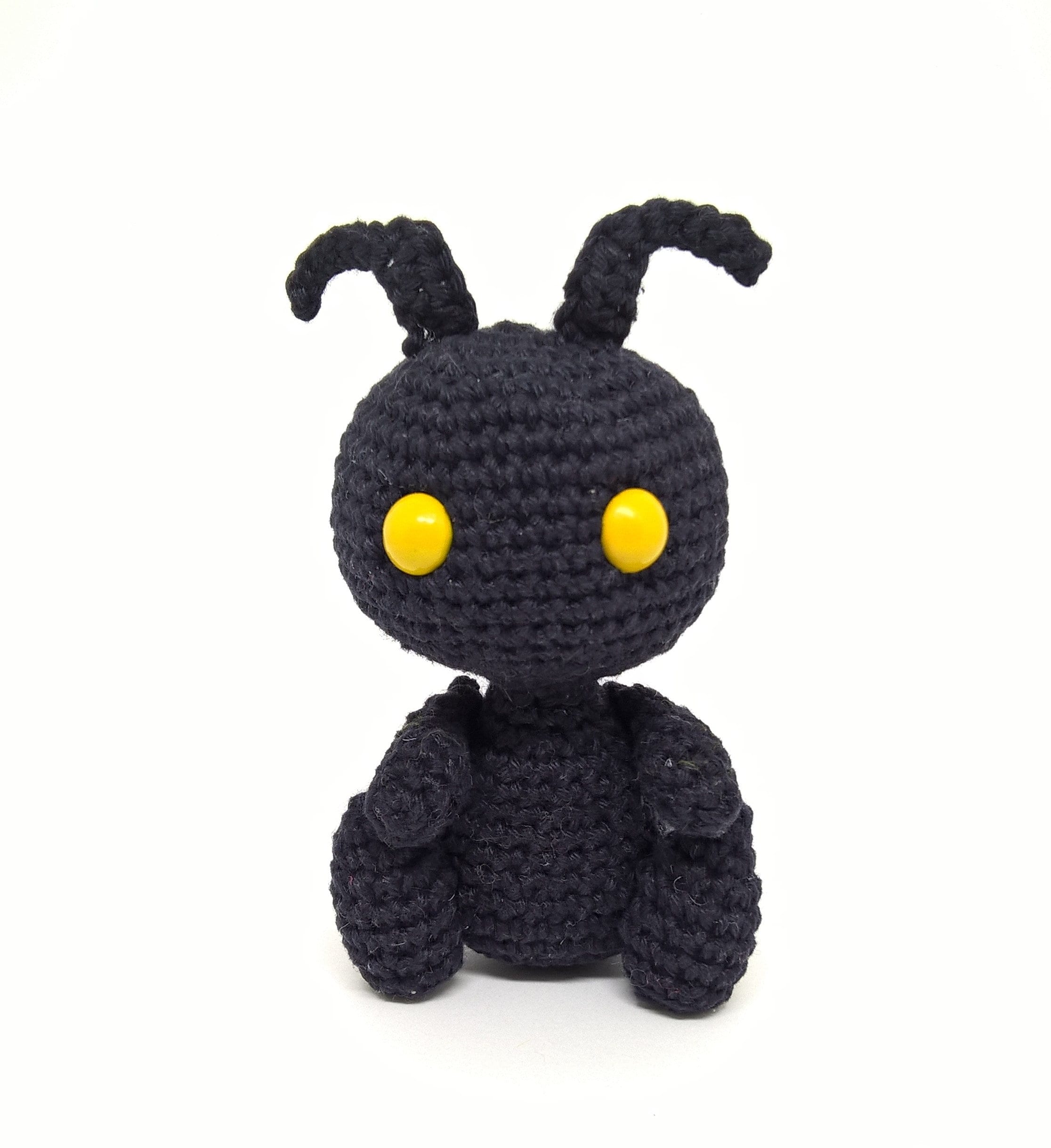 Shadow Heartless Amigurumi Pattern - Etsy