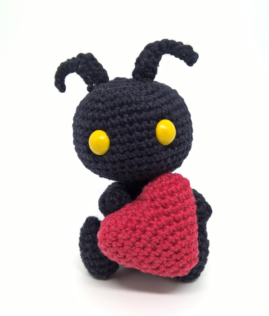 シャドウハートレスあみぐるみパターン - Etsy 日本