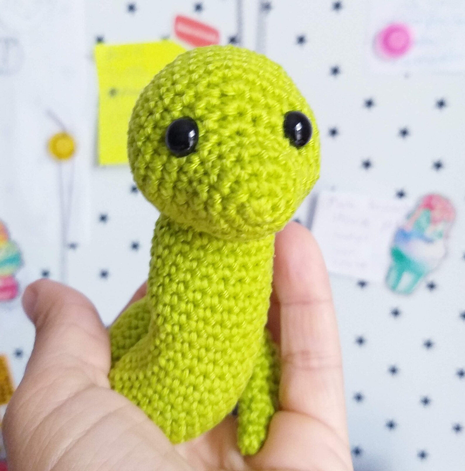 Slytherin Snake Amigurumi Pattern Hogwarts House Mascots Etsy