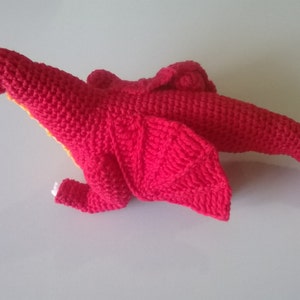 Fire Dragon Amigurumi Pattern image 2