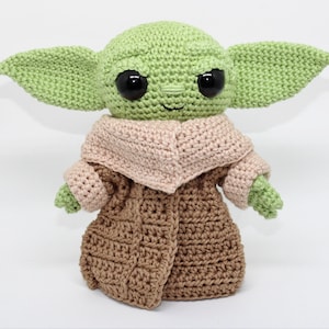 Motif amigurumi enfant extraterrestre