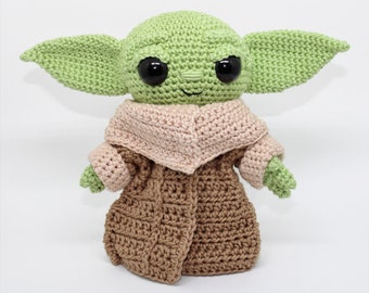 Motif amigurumi enfant extraterrestre