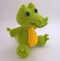 Broad-snouted Caiman Amigurumi Pattern - Brazilian Jungle Friends product logo