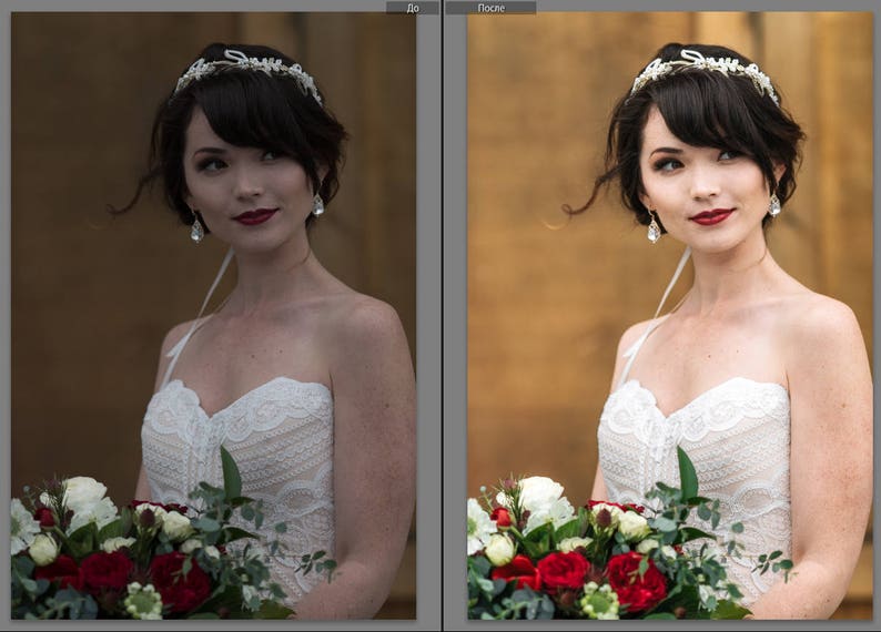 Lightroom Preset. Bright. Portrait. Outdoor. Warmth. Wedding. Etsy