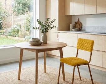 Velvet chair modern dining room chair Upholstered bistro Accent stackable chair for Restaurant interior modern hotel seating kitchen idea
