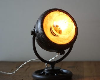 Lampe de bureau ancen phare de moto - Etsy France