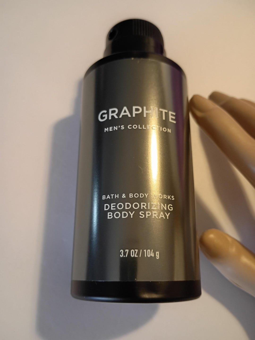 thumbnail image 2 of Bath & Body Works GRAPHITE Deodorizing Body Spray For Men - 3.7 Oz (Pack Of 2) 2 of 5
