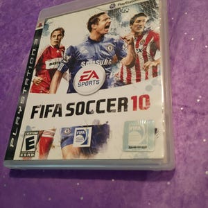 EA Sports FIFA Soccer 10 PS3 Game