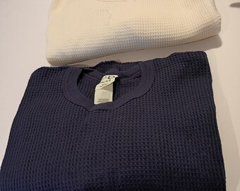 Vintage Waffle Knit Thermal Under Shirts – J.E. Morgan & Outdoor Exchange, S/C 34-36
