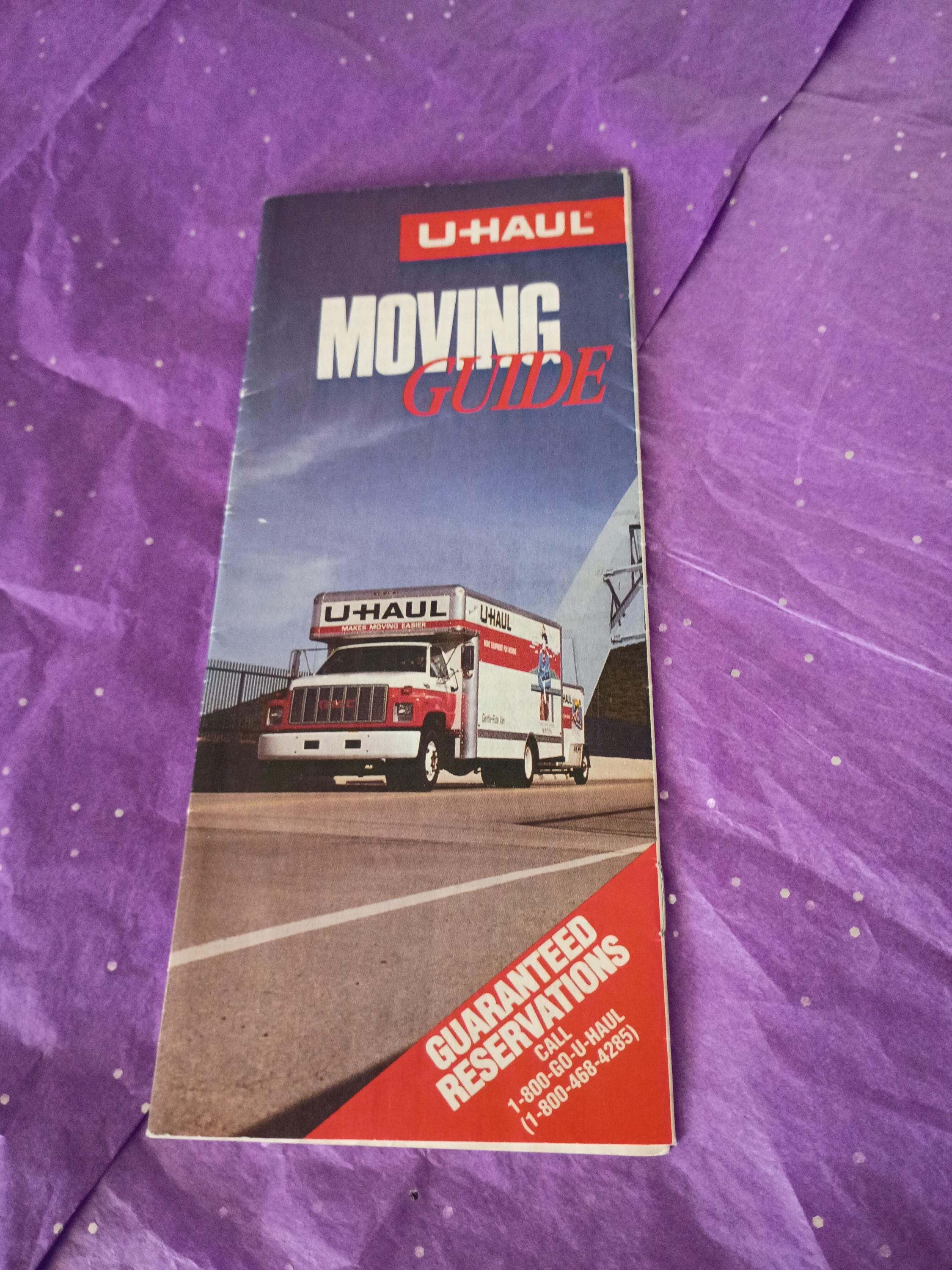 Vintage U Haul - Etsy