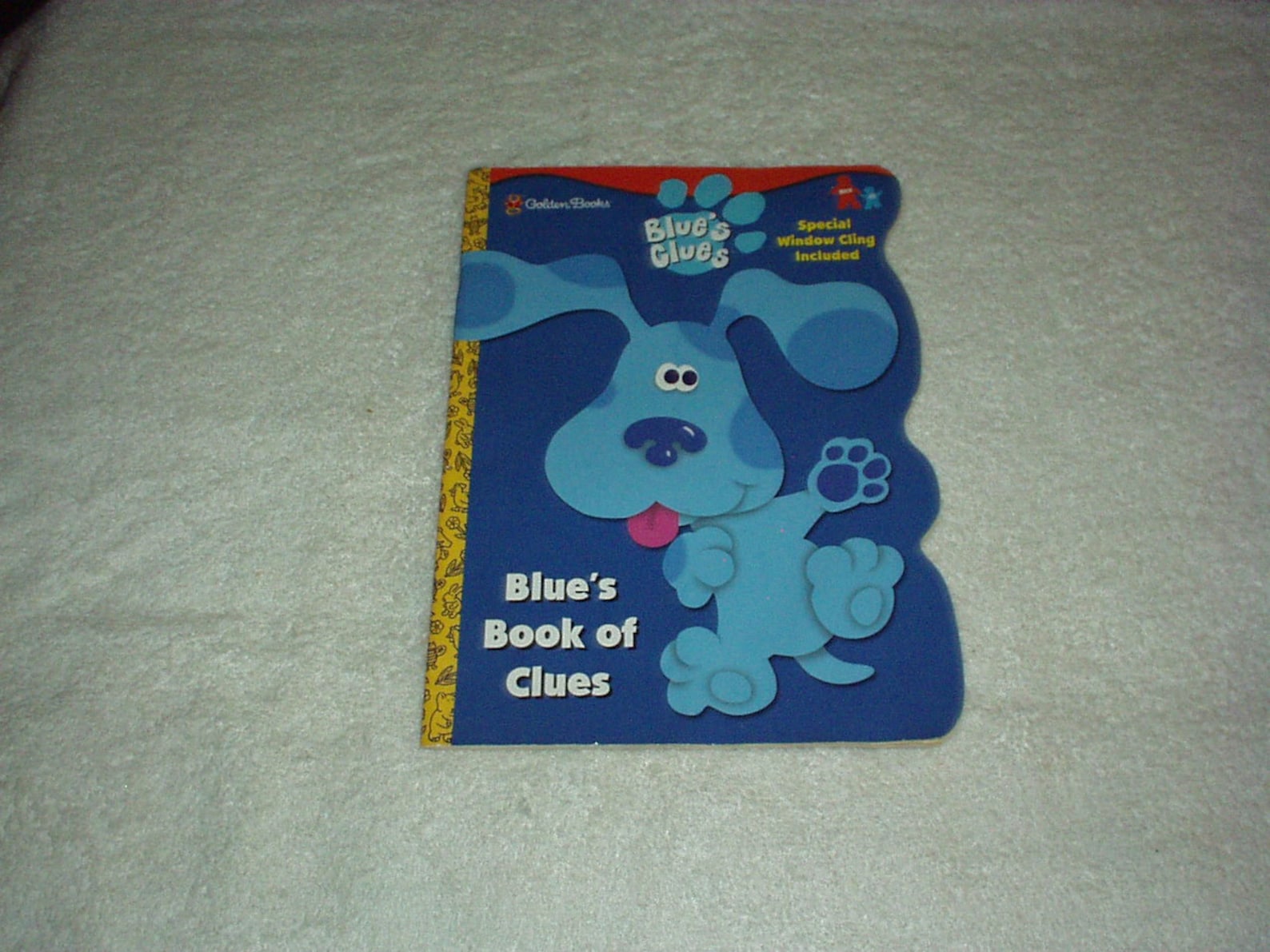 Golden Books BLUE'S BOOK Of CLUES Book 2001 Special Etsy