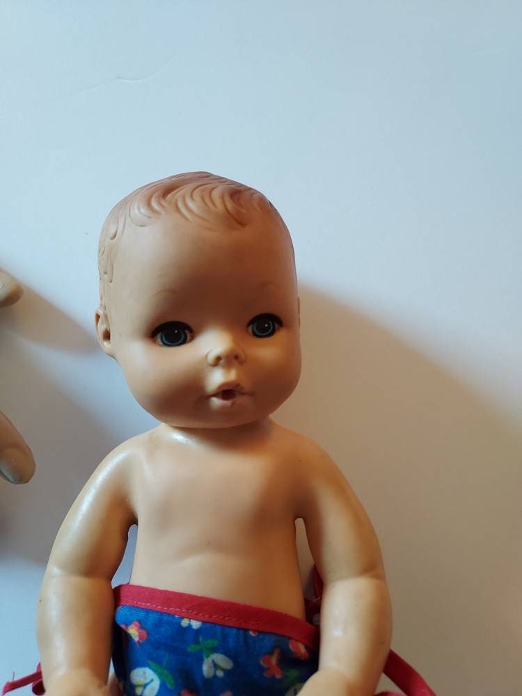 本体のみ♥ 50's リアル hong kong製　ヴィンテージドール 人形 1950s Doll Hong Kong - Etsy