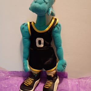 1996 Warner Bros./Looney Tunes 12" VOID The Basketball Monster Space Jam (Team Bad Guy)