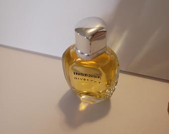Givenchy Insense Edt 50 Ml. Rare, Vintage 1993 Original. - Etsy
