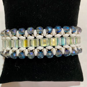 Thin Beaded Cuff