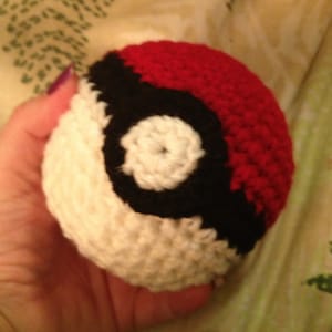 Gehaakte Pokéball