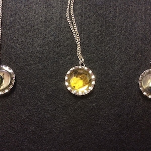 Adorable Resin and Bug Pendants