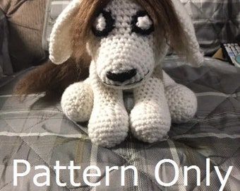 Fullmetal Alchemist Chimera Crochet Pattern