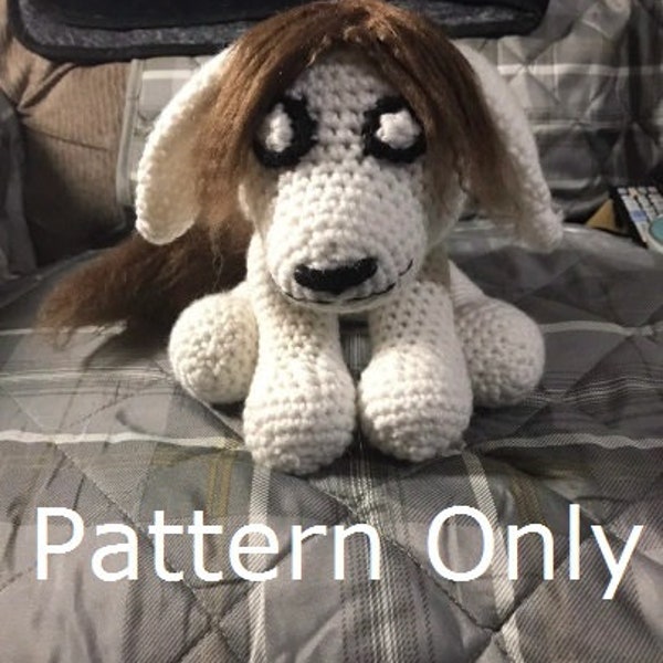 Fullmetal Alchemist Chimera Crochet Pattern