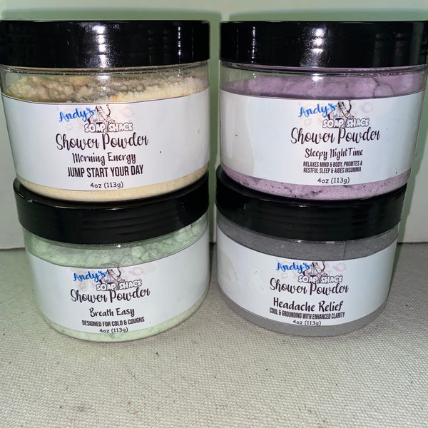 Shower Powder