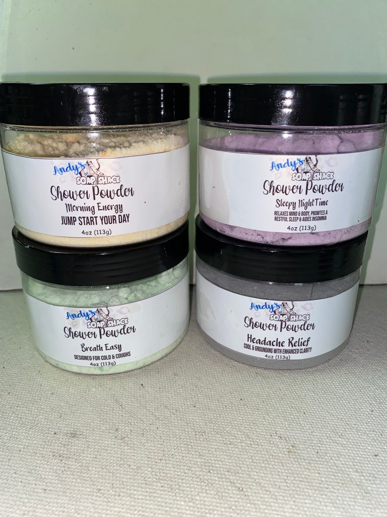Shower Powder Container Shower Powder - Etsy