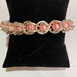 Chainmaille and Pearls