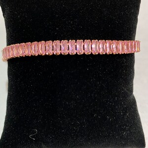 Beaded Bracelet With Slide Clasp